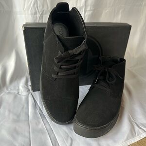Radii suede Black High-Top Sneakers